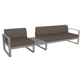 BELLEVIE MODULAR SOFA COMPOSITION 1A-TAUPE GREY CUSHION