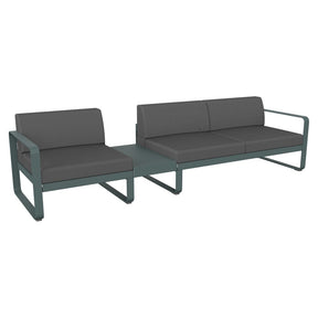 BELLEVIE MODULAR SOFA COMPOSITION 1A-FLANNEL GREY CUSHION