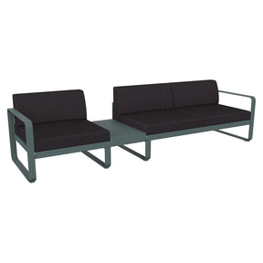 BELLEVIE MODULAR SOFA COMPOSITION 1A-GRAPHITE GREY CUSHION