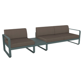 BELLEVIE MODULAR SOFA COMPOSITION 1A-TAUPE GREY CUSHION