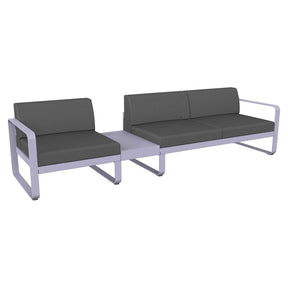 BELLEVIE MODULAR SOFA COMPOSITION 1A-FLANNEL GREY CUSHION