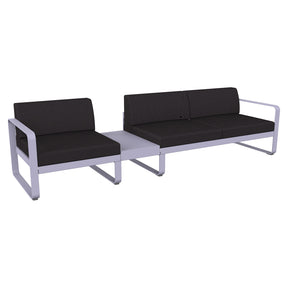 BELLEVIE MODULAR SOFA COMPOSITION 1A-GRAPHITE GREY CUSHION