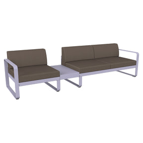 BELLEVIE MODULAR SOFA COMPOSITION 1A-TAUPE GREY CUSHION