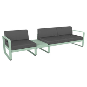 BELLEVIE MODULAR SOFA COMPOSITION 1A-FLANNEL GREY CUSHION