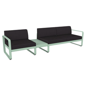BELLEVIE MODULAR SOFA COMPOSITION 1A-GRAPHITE GREY CUSHION
