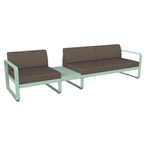 BELLEVIE MODULAR SOFA COMPOSITION 1A-TAUPE GREY CUSHION