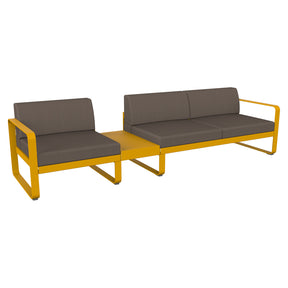 BELLEVIE MODULAR SOFA COMPOSITION 1A-TAUPE GREY CUSHION