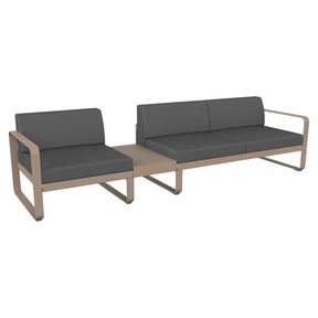 BELLEVIE MODULAR SOFA COMPOSITION 1A-FLANNEL GREY CUSHION