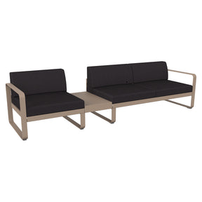 BELLEVIE MODULAR SOFA COMPOSITION 1A-GRAPHITE GREY CUSHION