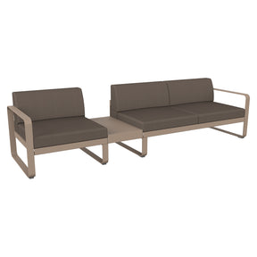 BELLEVIE MODULAR SOFA COMPOSITION 1A-TAUPE GREY CUSHION