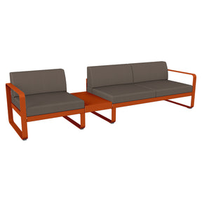 BELLEVIE MODULAR SOFA COMPOSITION 1A-TAUPE GREY CUSHION