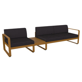 BELLEVIE MODULAR SOFA COMPOSITION 1A-GRAPHITE GREY CUSHION