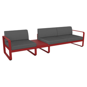BELLEVIE MODULAR SOFA COMPOSITION 1A-FLANNEL GREY CUSHION