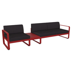 BELLEVIE MODULAR SOFA COMPOSITION 1A-GRAPHITE GREY CUSHION