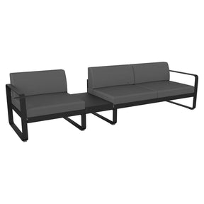 BELLEVIE MODULAR SOFA COMPOSITION 1A-FLANNEL GREY CUSHION
