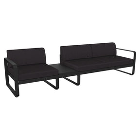 BELLEVIE MODULAR SOFA COMPOSITION 1A-GRAPHITE GREY CUSHION