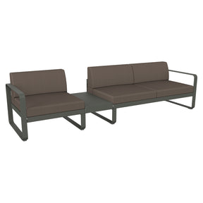 BELLEVIE MODULAR SOFA COMPOSITION 1A-TAUPE GREY CUSHION