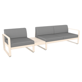 BELLEVIE MODULAR SOFA COMPOSITION 1A-FLANNEL GREY CUSHION