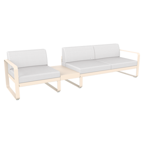 BELLEVIE MODULAR SOFA COMPOSITION 1A-OFF WHITE CUSHION