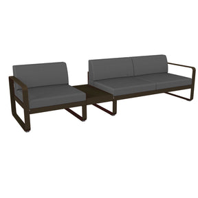 BELLEVIE MODULAR SOFA COMPOSITION 1A-FLANNEL GREY CUSHION