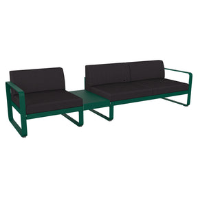 BELLEVIE MODULAR SOFA COMPOSITION 1A-GRAPHITE GREY CUSHION