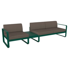 BELLEVIE MODULAR SOFA COMPOSITION 1A-TAUPE GREY CUSHION
