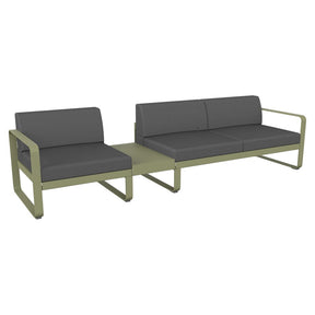 BELLEVIE MODULAR SOFA COMPOSITION 1A-FLANNEL GREY CUSHION