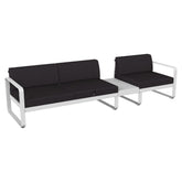 BELLEVIE MODULAR SOFA COMPOSITION 1B-GRAPHITE GREY CUSHION
