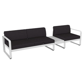 BELLEVIE MODULAR SOFA COMPOSITION 1B-GRAPHITE GREY CUSHION