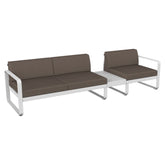 BELLEVIE MODULAR SOFA COMPOSITION 1B-TAUPE GREY CUSHION