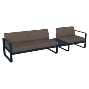 BELLEVIE MODULAR SOFA COMPOSITION 1B-TAUPE GREY CUSHION