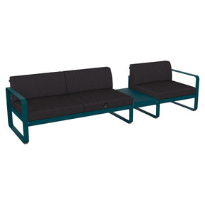 BELLEVIE MODULAR SOFA COMPOSITION 1B-GRAPHITE GREY CUSHION