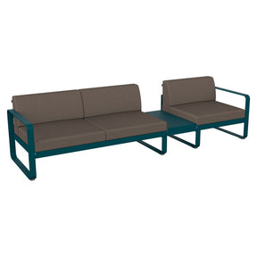 BELLEVIE MODULAR SOFA COMPOSITION 1B-TAUPE GREY CUSHION