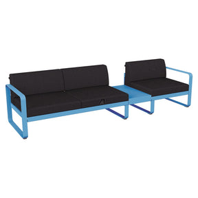 BELLEVIE MODULAR SOFA COMPOSITION 1B-GRAPHITE GREY CUSHION