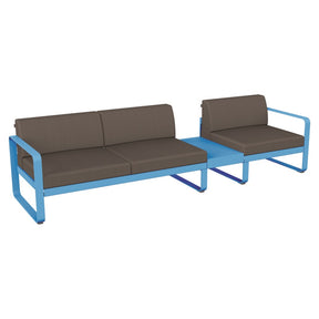 BELLEVIE MODULAR SOFA COMPOSITION 1B-TAUPE GREY CUSHION