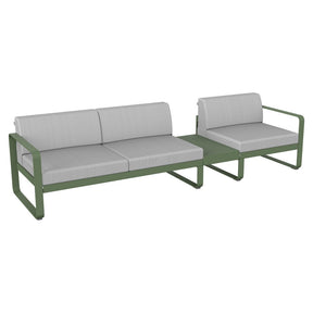 BELLEVIE MODULAR SOFA COMPOSITION 1B-OFF WHITE CUSHION