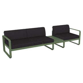 BELLEVIE MODULAR SOFA COMPOSITION 1B-GRAPHITE GREY CUSHION
