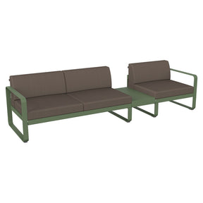 BELLEVIE MODULAR SOFA COMPOSITION 1B-TAUPE GREY CUSHION