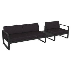 BELLEVIE MODULAR SOFA COMPOSITION 1B-GRAPHITE GREY CUSHION