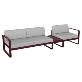 BELLEVIE MODULAR SOFA COMPOSITION 1B-OFF WHITE CUSHION