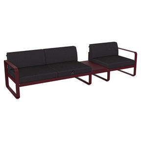 BELLEVIE MODULAR SOFA COMPOSITION 1B-GRAPHITE GREY CUSHION