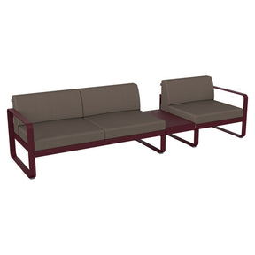 BELLEVIE MODULAR SOFA COMPOSITION 1B-TAUPE GREY CUSHION
