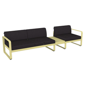 BELLEVIE MODULAR SOFA COMPOSITION 1B-GRAPHITE GREY CUSHION
