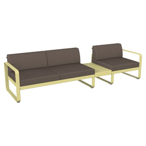 BELLEVIE MODULAR SOFA COMPOSITION 1B-TAUPE GREY CUSHION