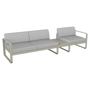 BELLEVIE MODULAR SOFA COMPOSITION 1B-OFF WHITE CUSHION