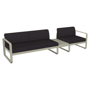 BELLEVIE MODULAR SOFA COMPOSITION 1B-GRAPHITE GREY CUSHION