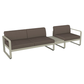 BELLEVIE MODULAR SOFA COMPOSITION 1B-TAUPE GREY CUSHION