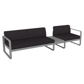 BELLEVIE MODULAR SOFA COMPOSITION 1B-GRAPHITE GREY CUSHION