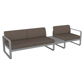 BELLEVIE MODULAR SOFA COMPOSITION 1B-TAUPE GREY CUSHION