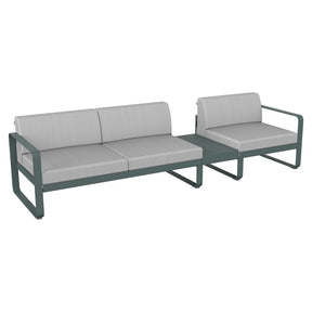 BELLEVIE MODULAR SOFA COMPOSITION 1B-OFF WHITE CUSHION